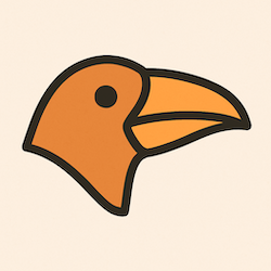 Bird beak icon - link to guide on how to read bird beak types.