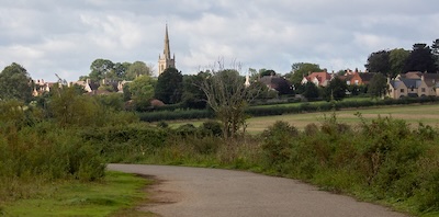 Northamptonshire village of Islip