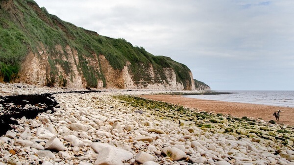 Danes Dyke, near Flamborough Head Danes Dyke, near Flamborough Head