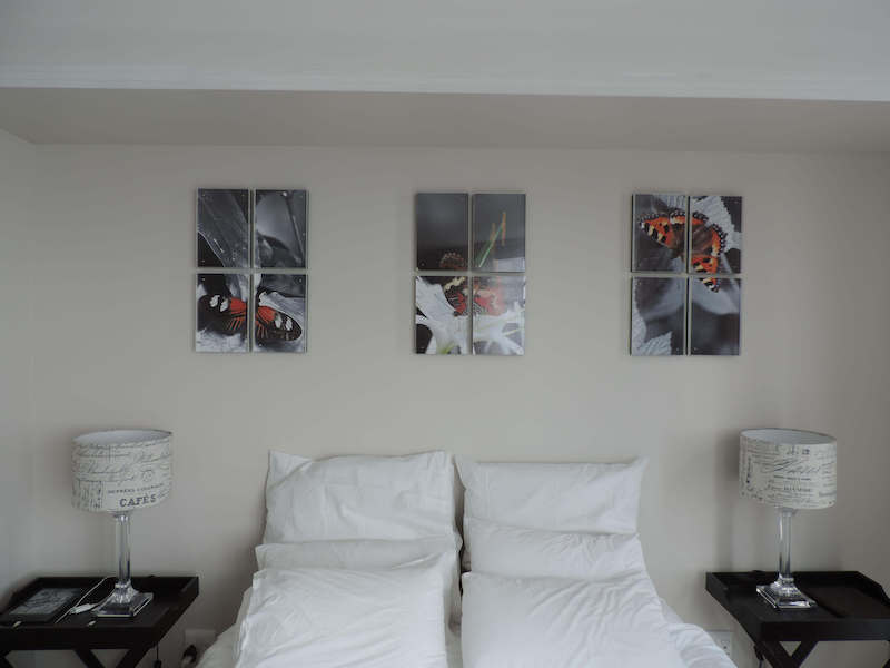 Butterfly wall art