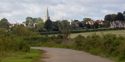 Northamptonshire village of Islip