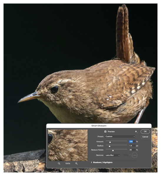 smart sharpen wren